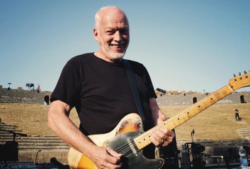 David Gilmour - Live at Pompeii